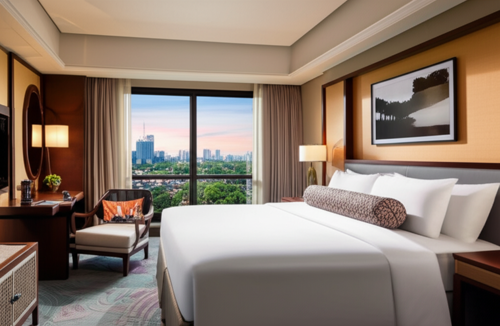 Kamar Deluxe Room HOTELPEKANBARU