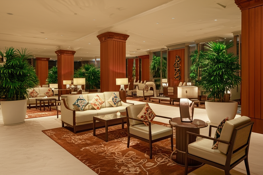 Interior HOTELPEKANBARU